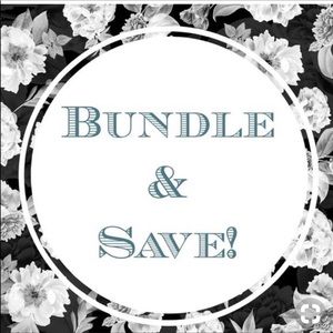 Bundle and save! All reasonable offers accepted